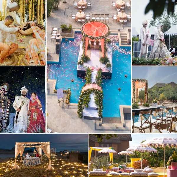 destination wedding resort