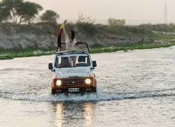 Off roading